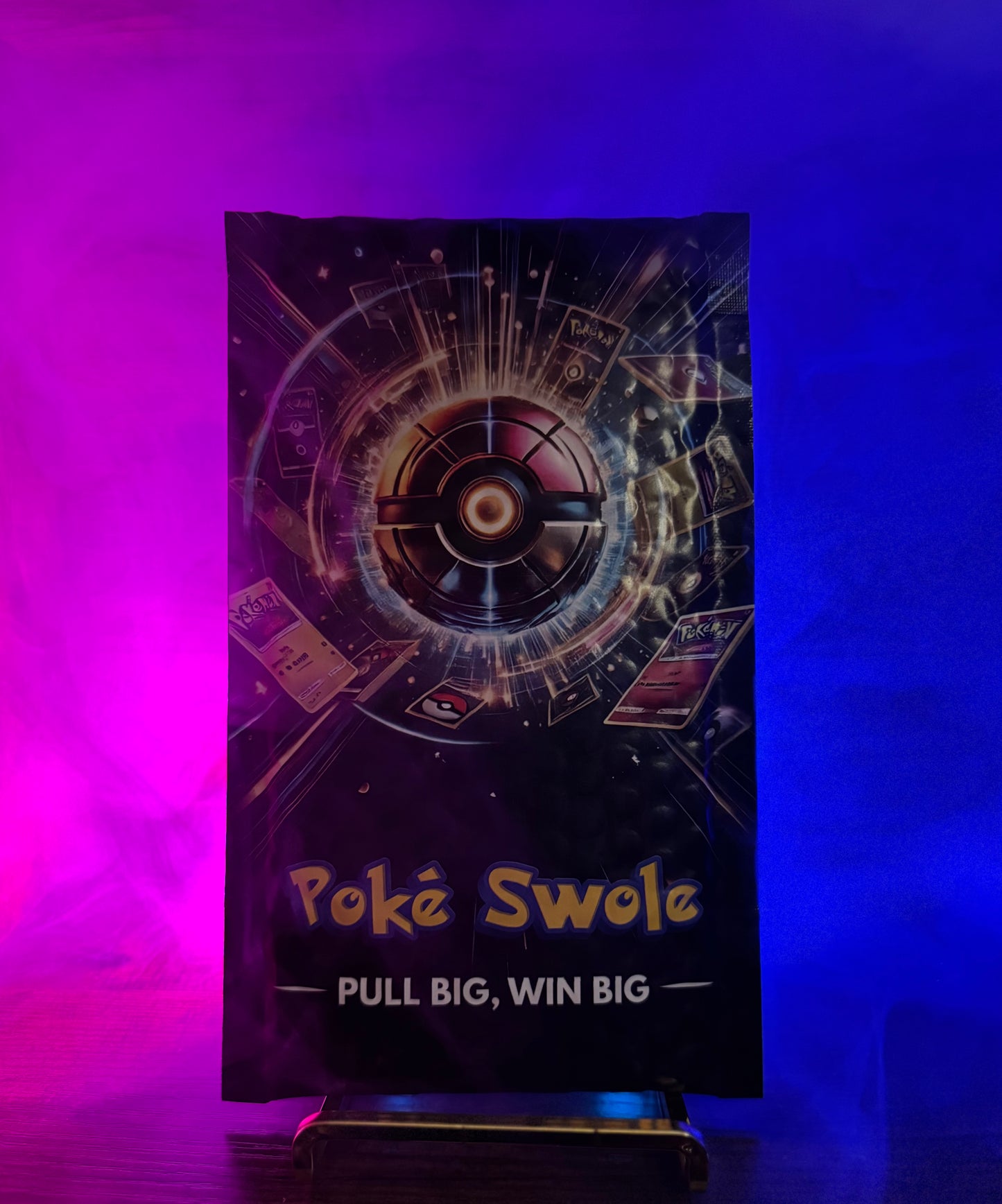 Poke Swole Gym Bag